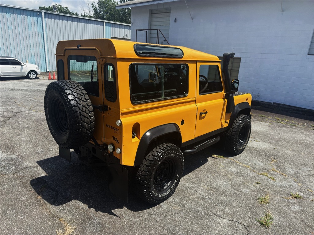 1999 Land Rover Defender 90 RHD Hardtop 99