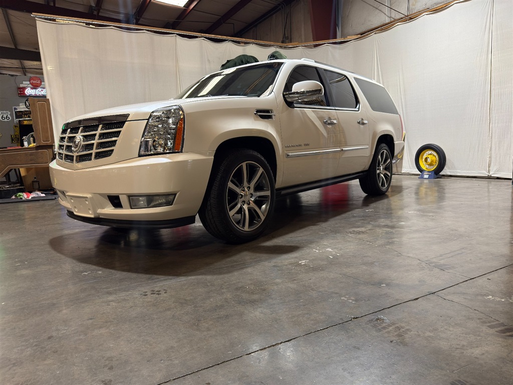 2010 Cadillac Escalade ESV 12