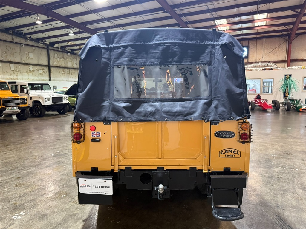 1981 Land Rover Series III 109 High Capacity Pick Up 18