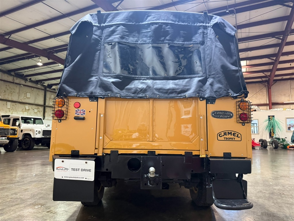 1981 Land Rover Series III 109 High Capacity Pick Up 19