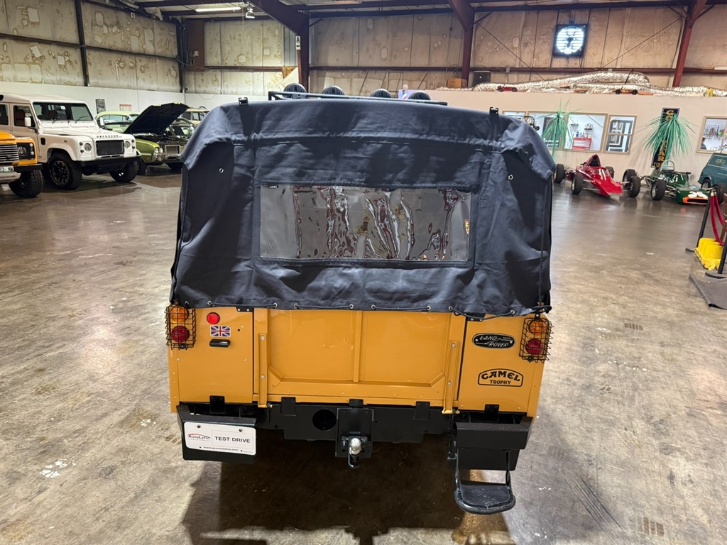 1981 Land Rover Series III 109 High Capacity Pick Up 20