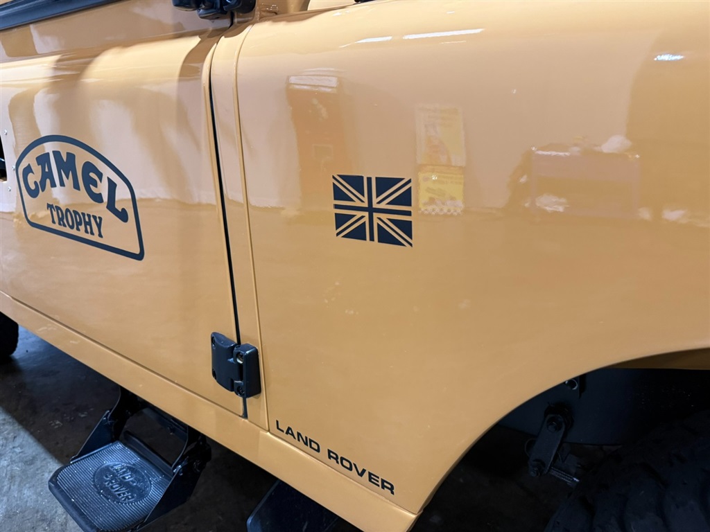 1981 Land Rover Series III 109 High Capacity Pick Up 27