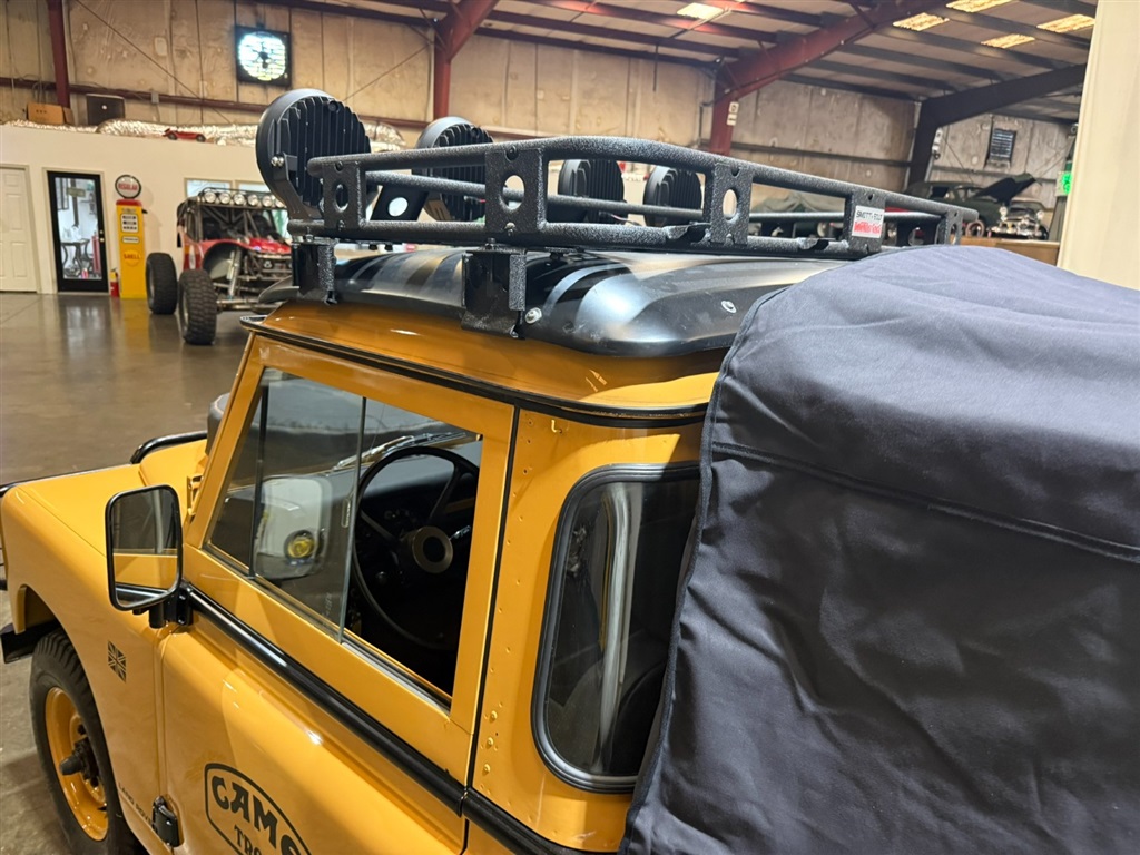 1981 Land Rover Series III 109 High Capacity Pick Up 47