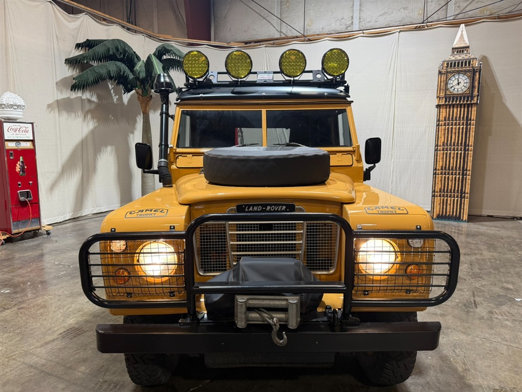 1981 Land Rover Series III 109 High Capacity Pick Up 58