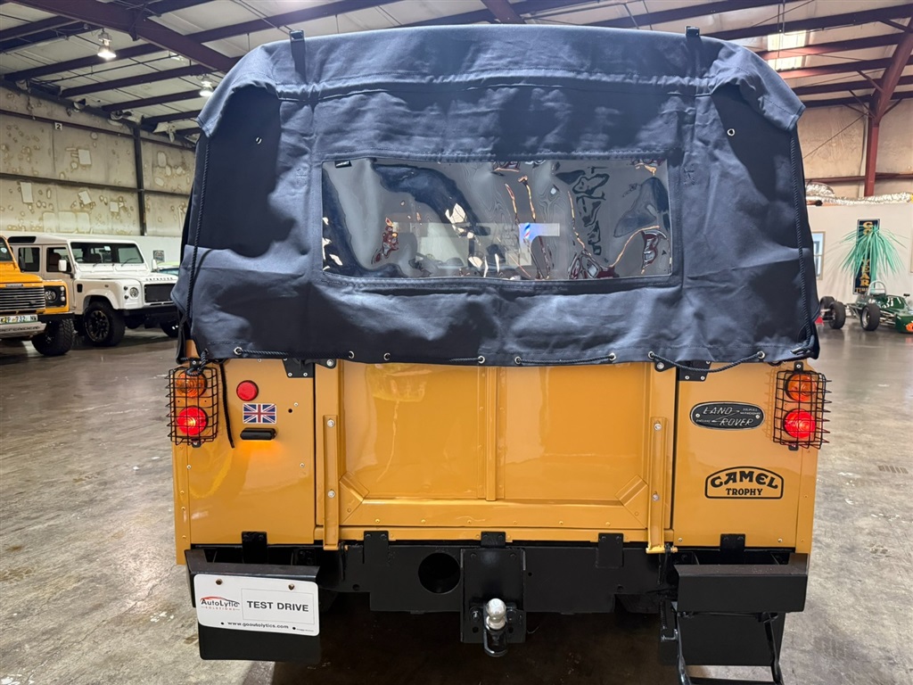 1981 Land Rover Series III 109 High Capacity Pick Up 59