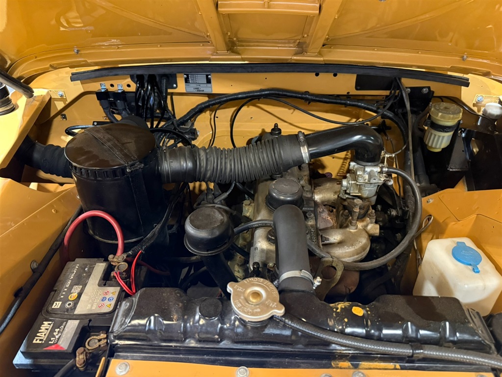 1981 Land Rover Series III 109 High Capacity Pick Up 60