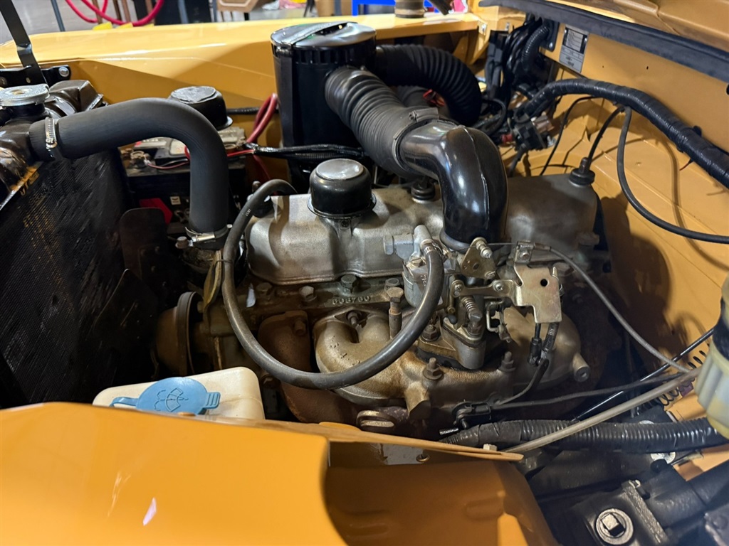 1981 Land Rover Series III 109 High Capacity Pick Up 66