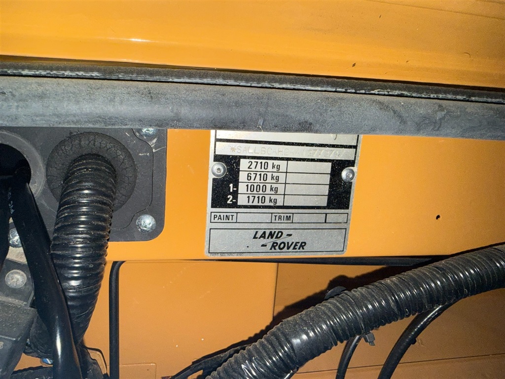 1981 Land Rover Series III 109 High Capacity Pick Up 69