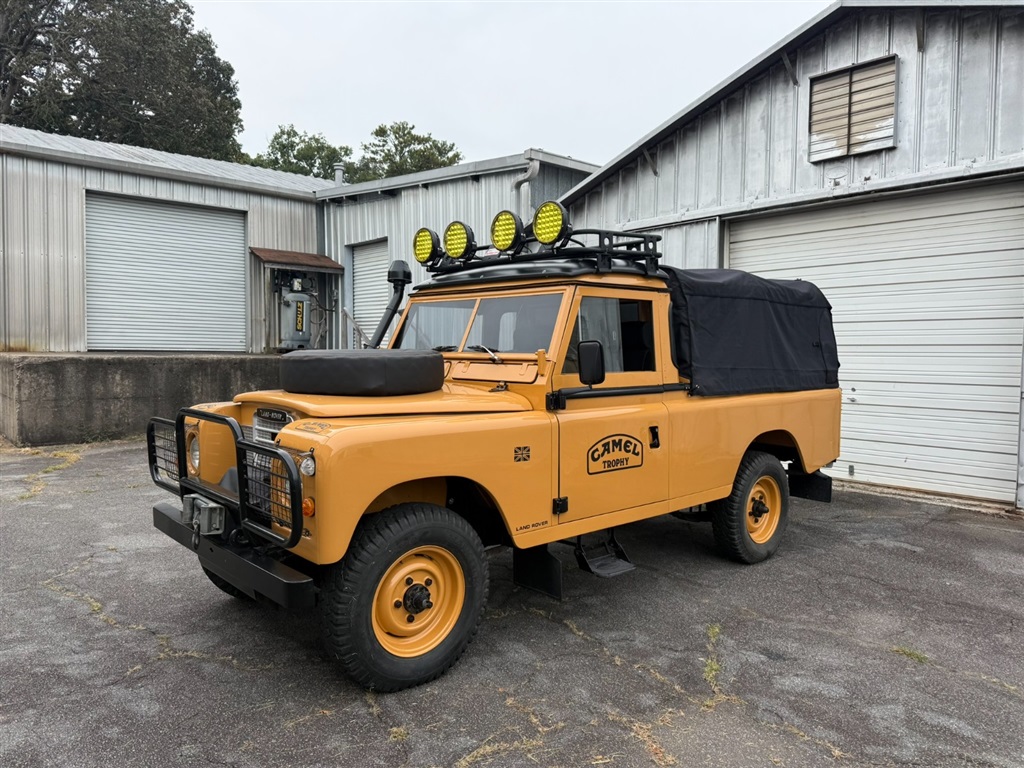 1981 Land Rover Series III 109 High Capacity Pick Up 90