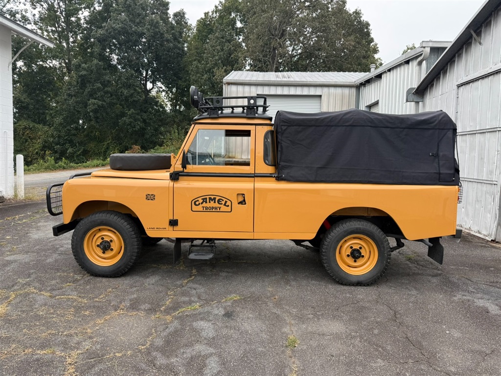 1981 Land Rover Series III 109 High Capacity Pick Up 91