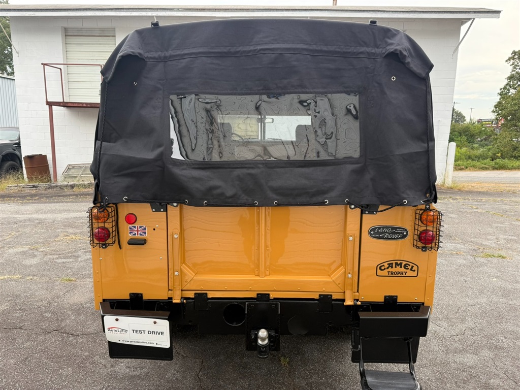 1981 Land Rover Series III 109 High Capacity Pick Up 93