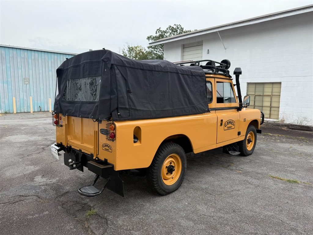 1981 Land Rover Series III 109 High Capacity Pick Up 94