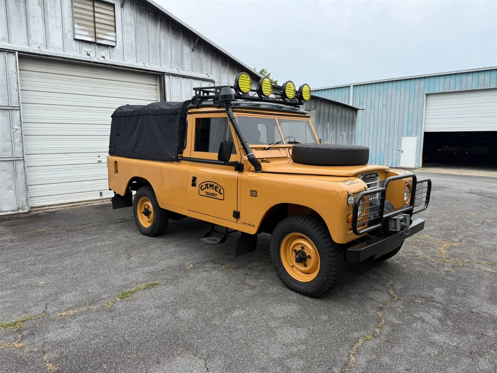 1981 Land Rover Series III 109 High Capacity Pick Up 96