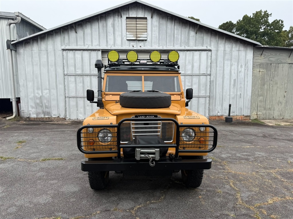1981 Land Rover Series III 109 High Capacity Pick Up 97