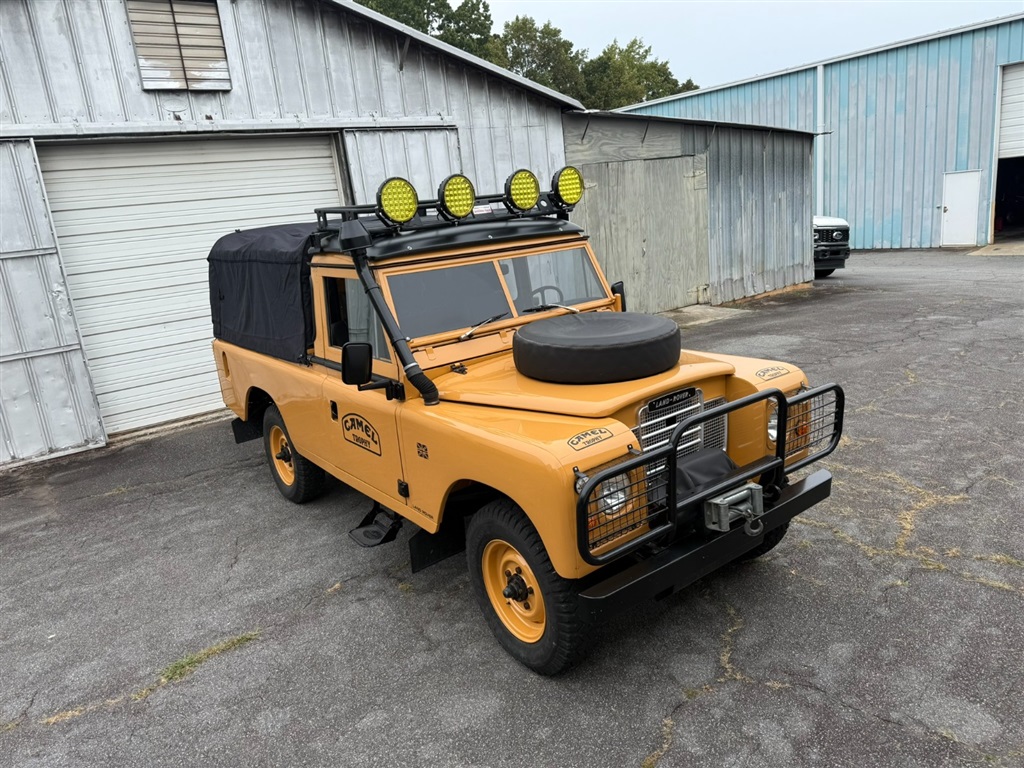 1981 Land Rover Series III 109 High Capacity Pick Up 98