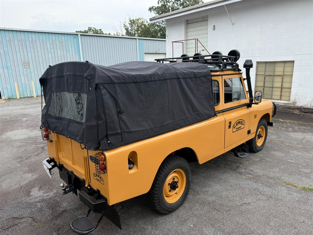 1981 Land Rover Series III 109 High Capacity Pick Up 99