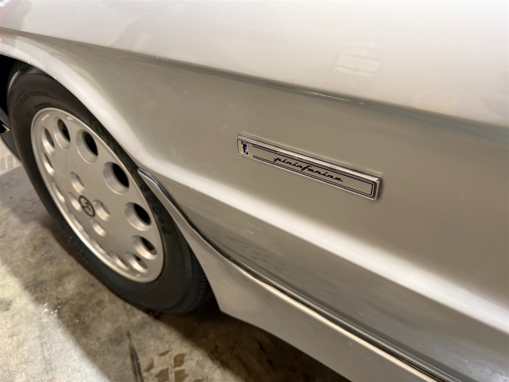 1987 Alfa Romeo Spider Quadrifoglio 35