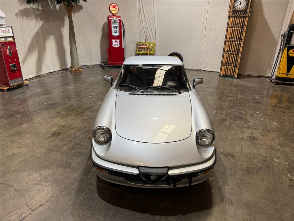 1987 Alfa Romeo Spider Quadrifoglio 8