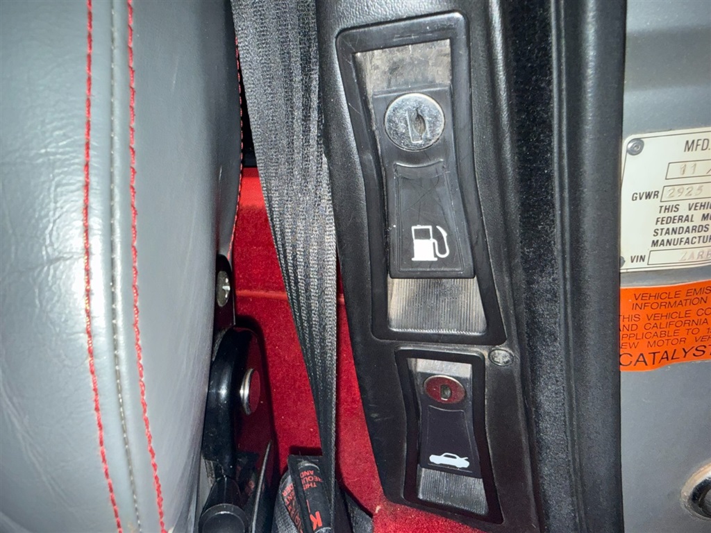 1987 Alfa Romeo Spider Quadrifoglio 82