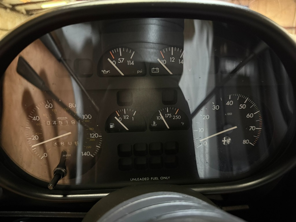 1987 Alfa Romeo Spider Quadrifoglio 87