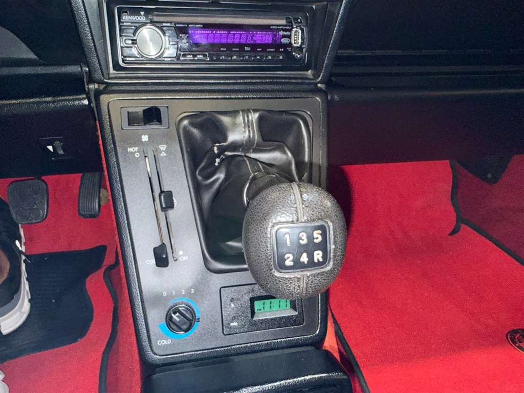 1987 Alfa Romeo Spider Quadrifoglio 90