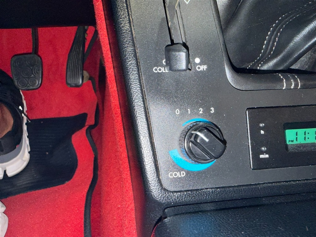 1987 Alfa Romeo Spider Quadrifoglio 91