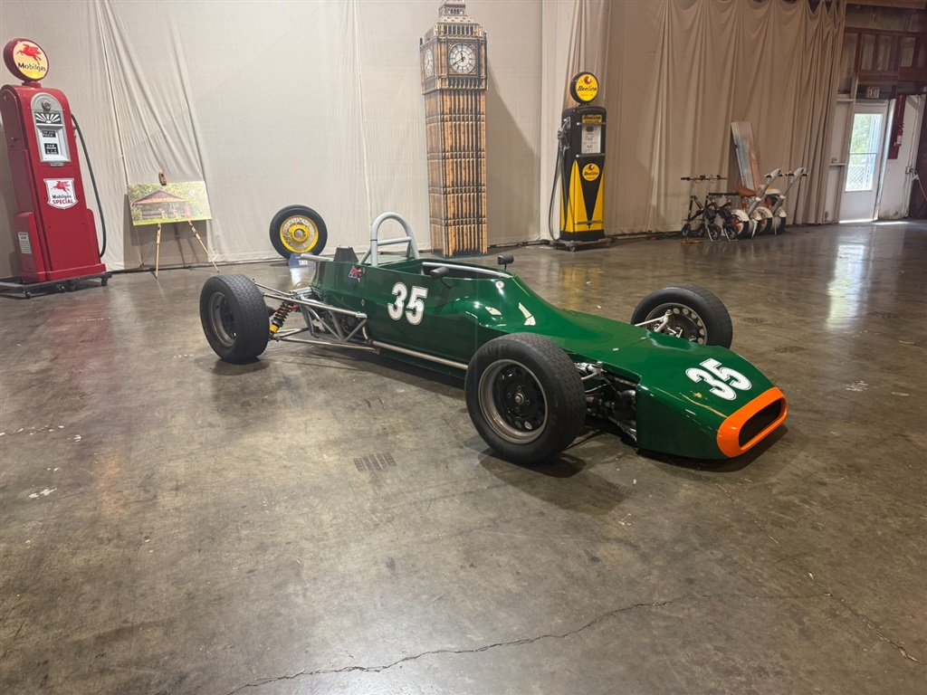 1974 Crossle Model 30F Formula Ford 1