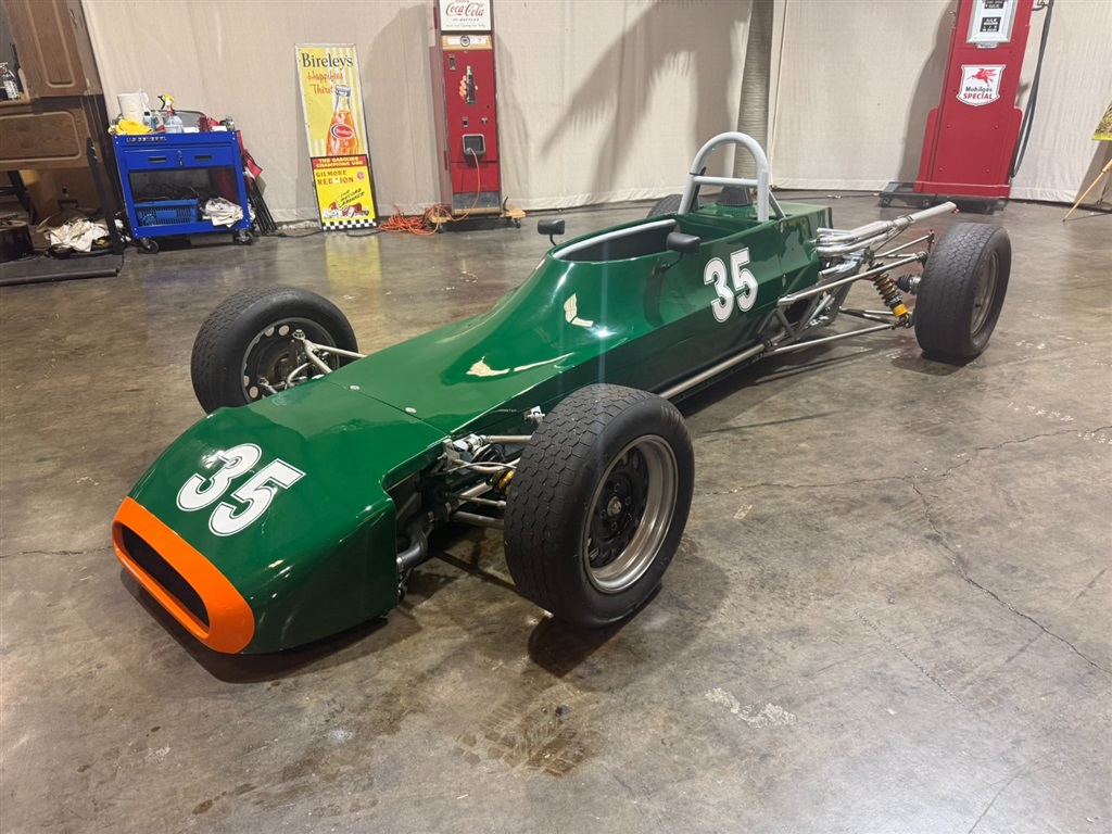 1974 Crossle Model 30F Formula Ford 10