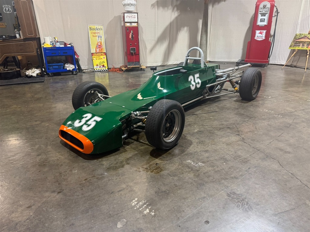 1974 Crossle Model 30F Formula Ford 11