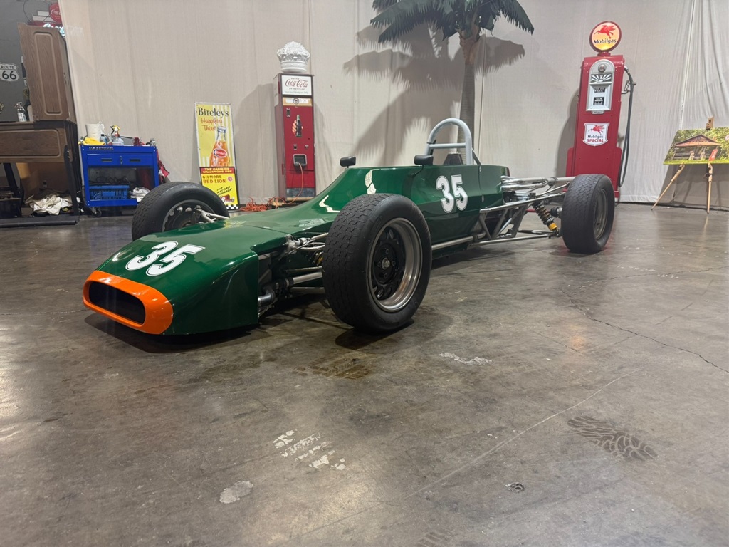 1974 Crossle Model 30F Formula Ford 12