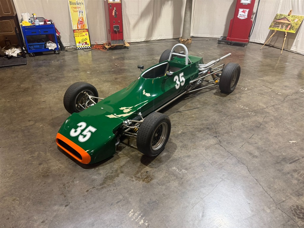 1974 Crossle Model 30F Formula Ford 13