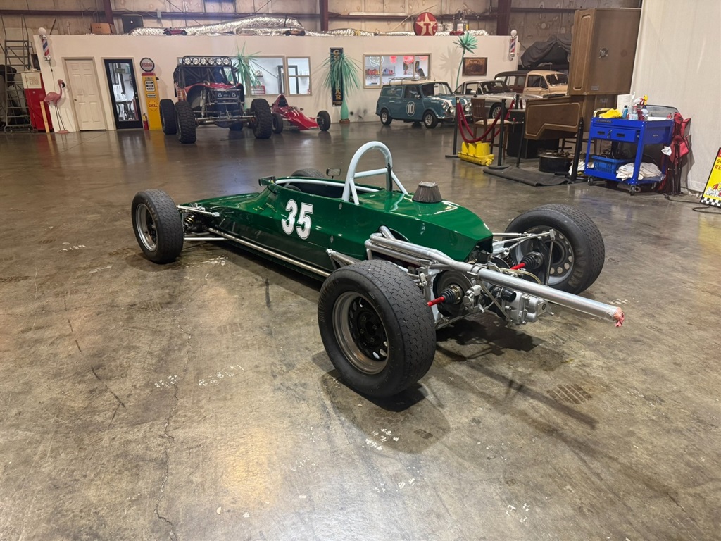 1974 Crossle Model 30F Formula Ford 15