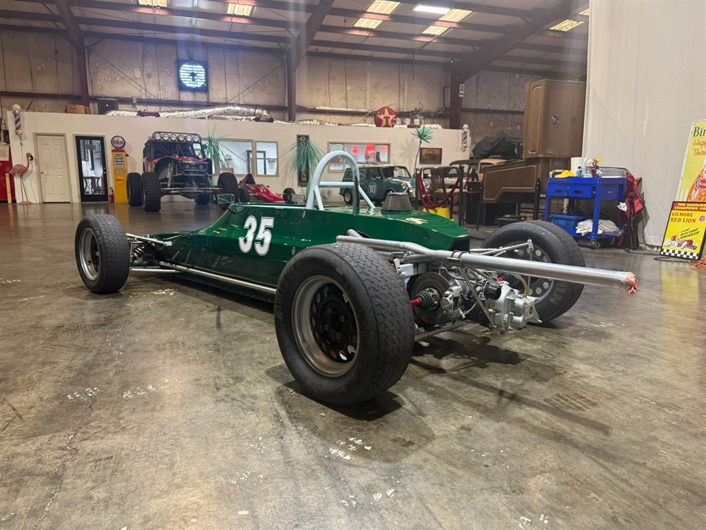 1974 Crossle Model 30F Formula Ford 16