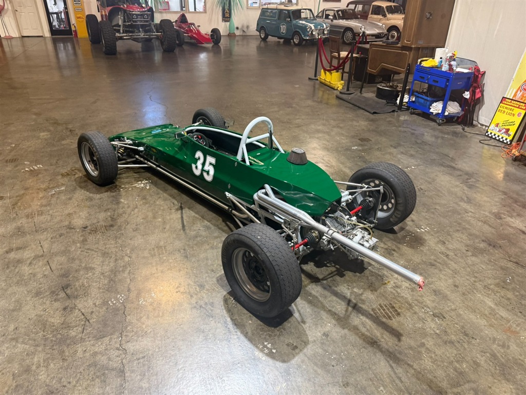 1974 Crossle Model 30F Formula Ford 17