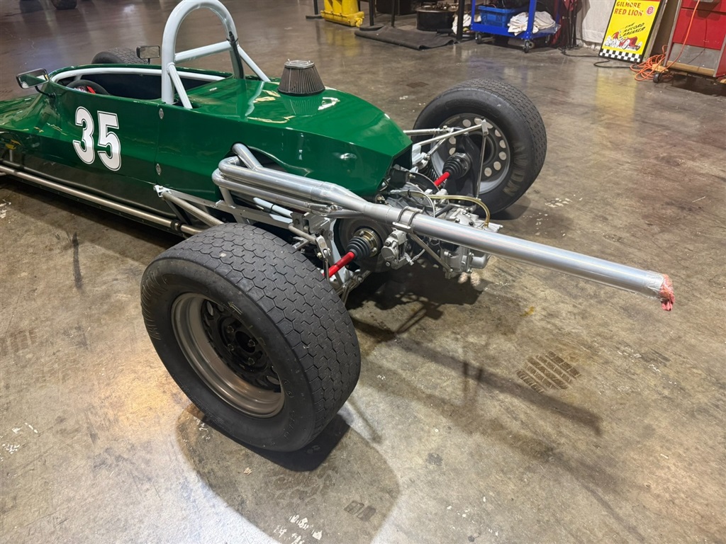 1974 Crossle Model 30F Formula Ford 18