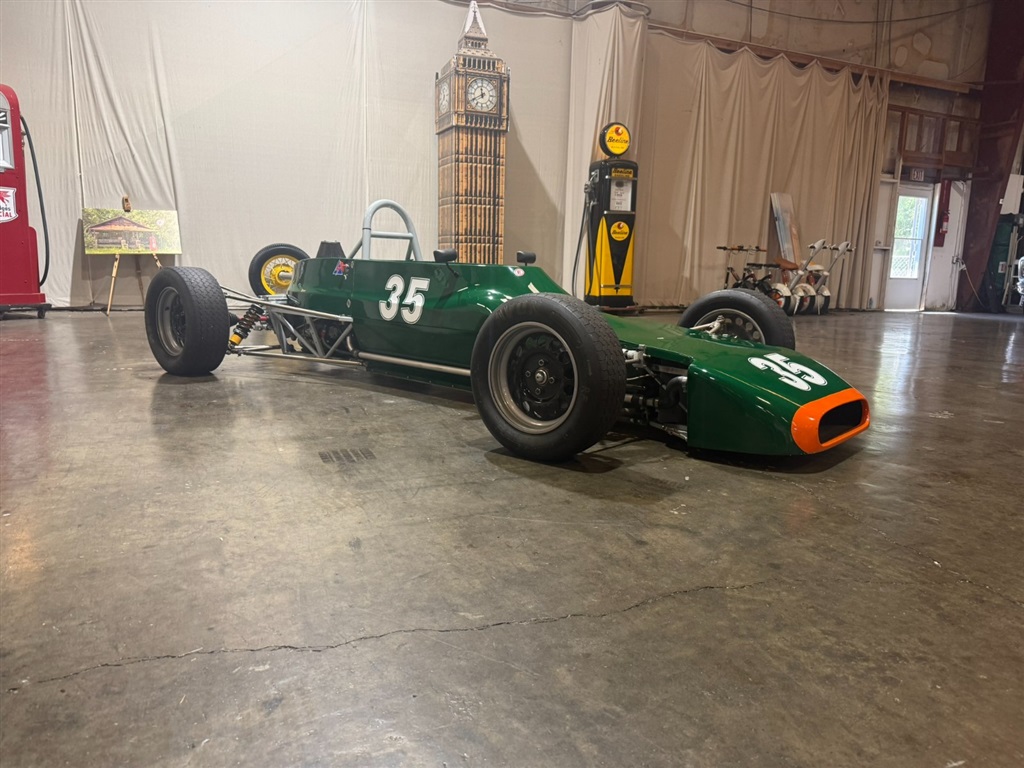 1974 Crossle Model 30F Formula Ford 2