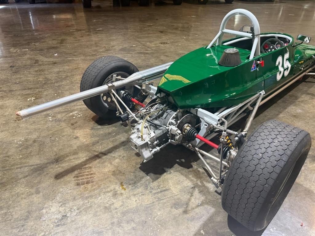 1974 Crossle Model 30F Formula Ford 22