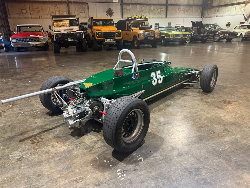 1974 Crossle Model 30F Formula Ford 23