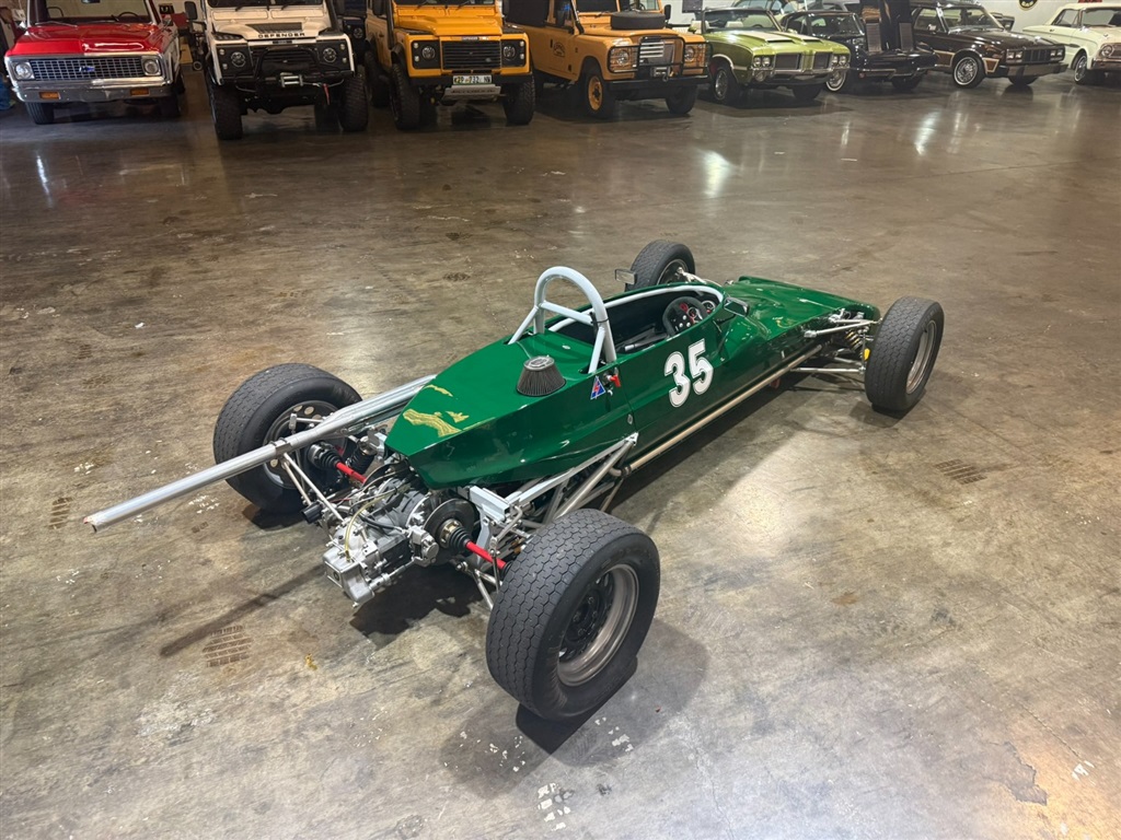 1974 Crossle Model 30F Formula Ford 25