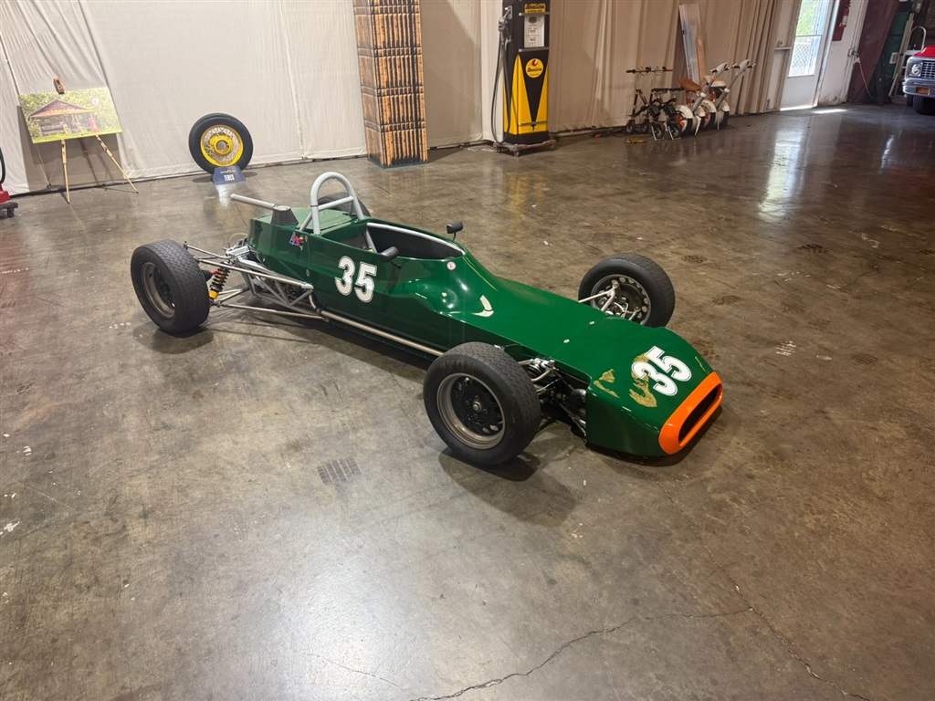 1974 Crossle Model 30F Formula Ford 3