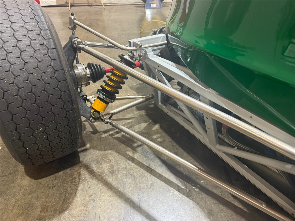 1974 Crossle Model 30F Formula Ford 34