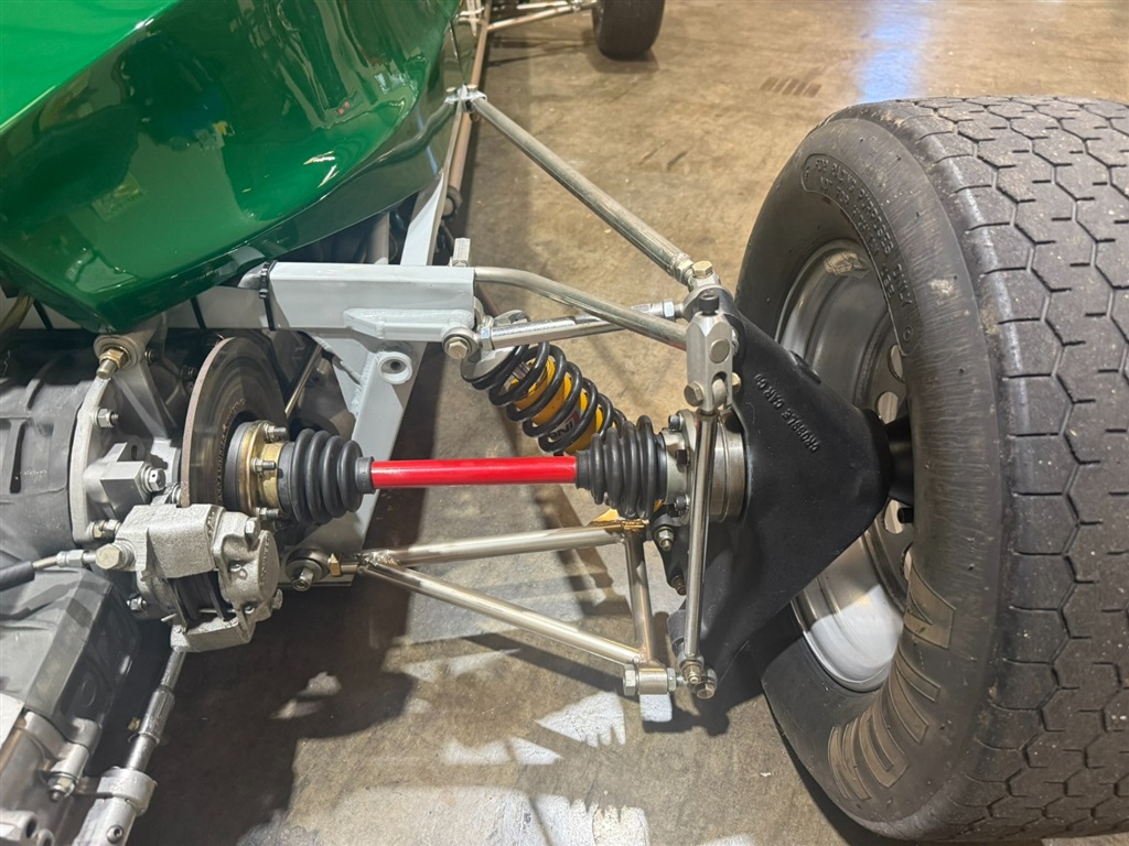 1974 Crossle Model 30F Formula Ford 37