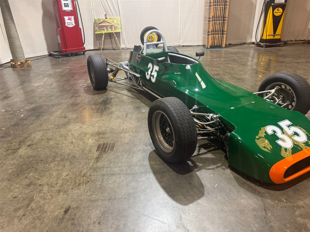 1974 Crossle Model 30F Formula Ford 4