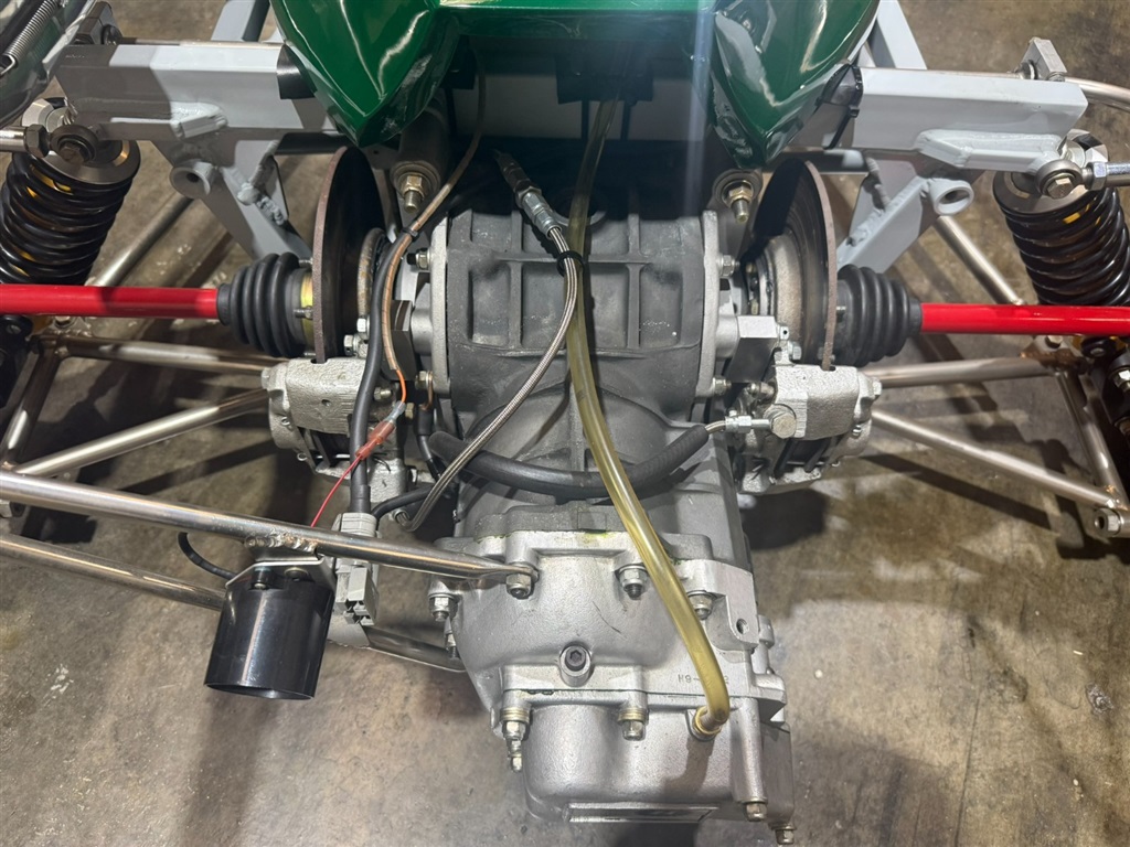 1974 Crossle Model 30F Formula Ford 40