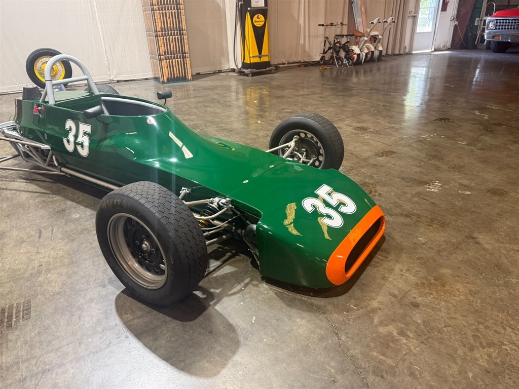 1974 Crossle Model 30F Formula Ford 5