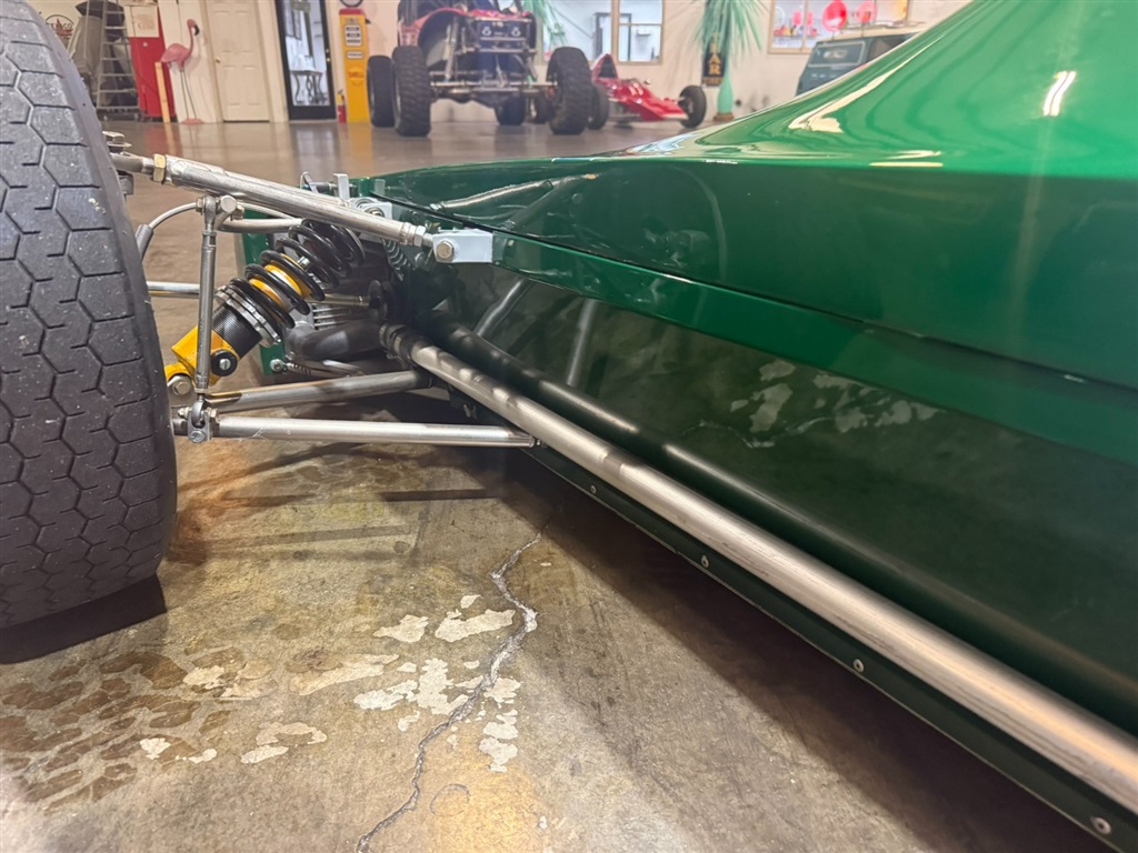 1974 Crossle Model 30F Formula Ford 57