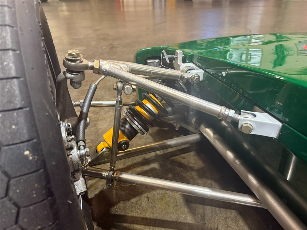 1974 Crossle Model 30F Formula Ford 58