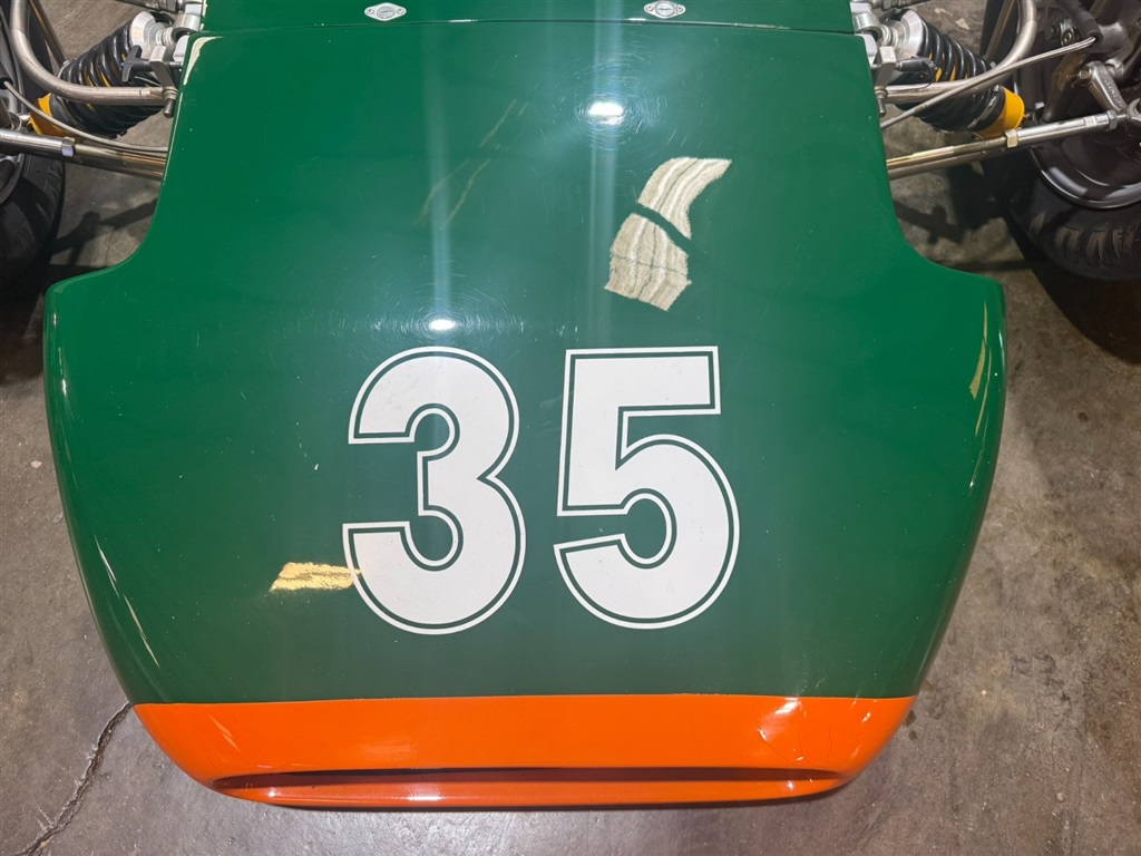 1974 Crossle Model 30F Formula Ford 62