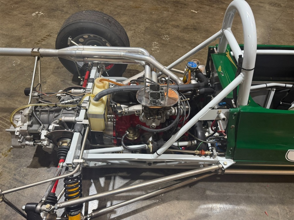 1974 Crossle Model 30F Formula Ford 63