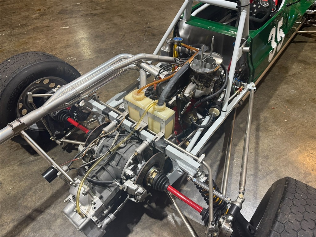 1974 Crossle Model 30F Formula Ford 64
